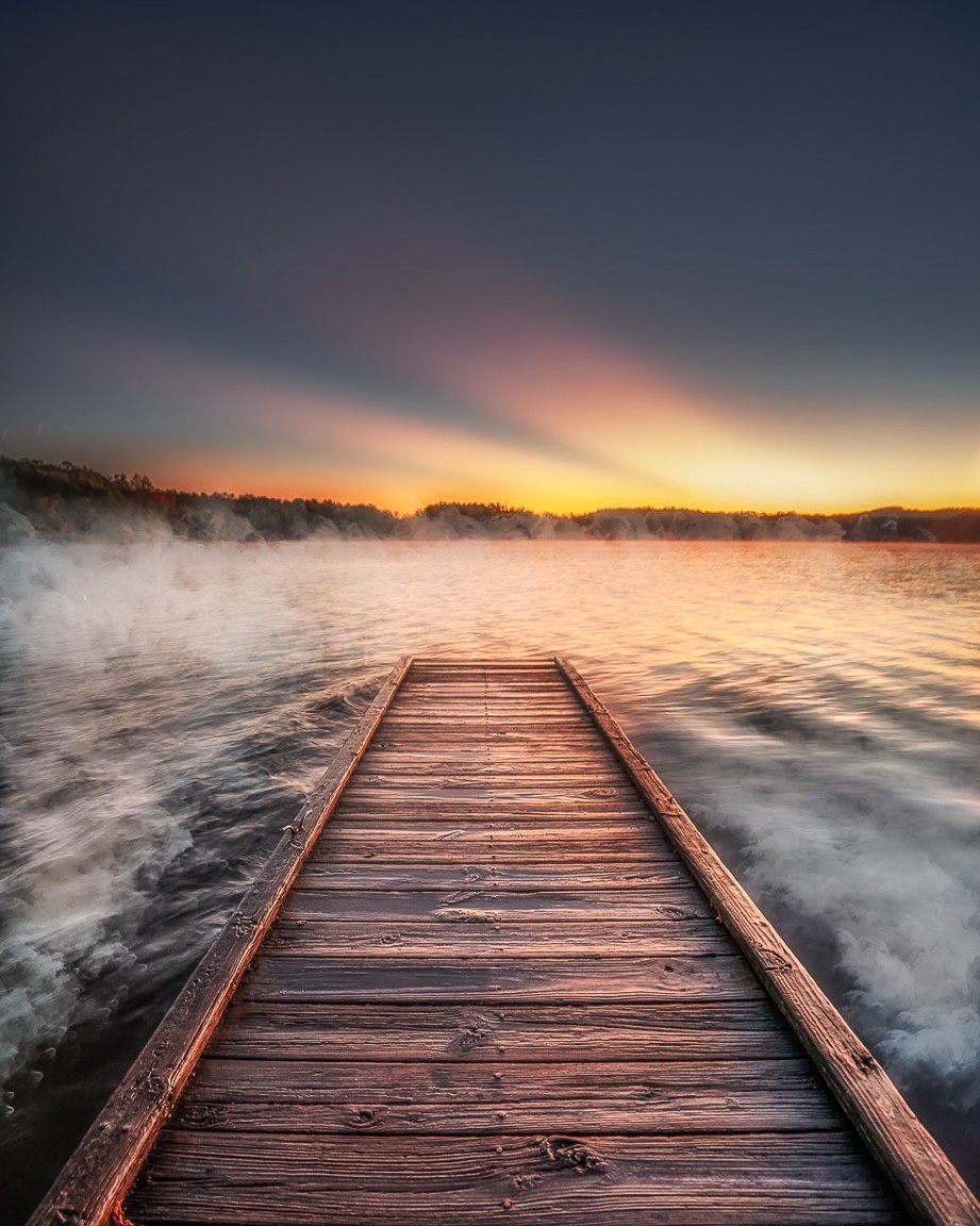Gm awesome people! ☕️

I've really enjoyed seeing everybody's photography over the last few weeks. All of you have a real connection with the nature aroud you. I just wanted to say thank you🙏

I'll continue our photo threads with another sunrise over Sweetwater 🌅

Your turn ⬇️
