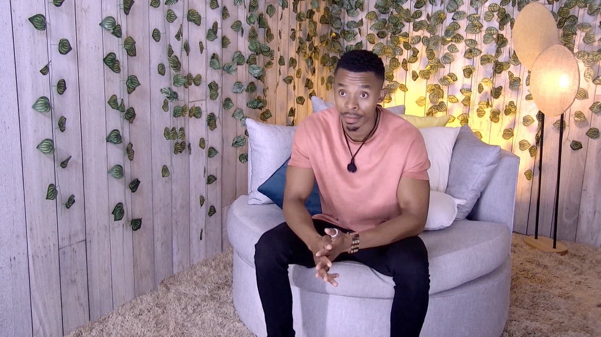 BBMzansi's tweet photo. Libo says he feels lonely because unlike the other guys, he's not getting attention from the ladies. But, "I'm here for the R2 million."
- He doesn't believe there's a wildcard.
- He still sees himself in the Final.
Watch the latest #BBMzansi videos: https://t.co/O6P614etCc https://t.co/YpGlbNda4m