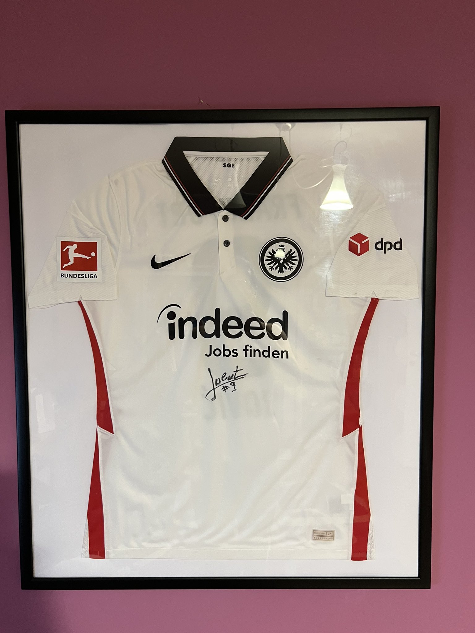 Signed football shirts for charity Clearance