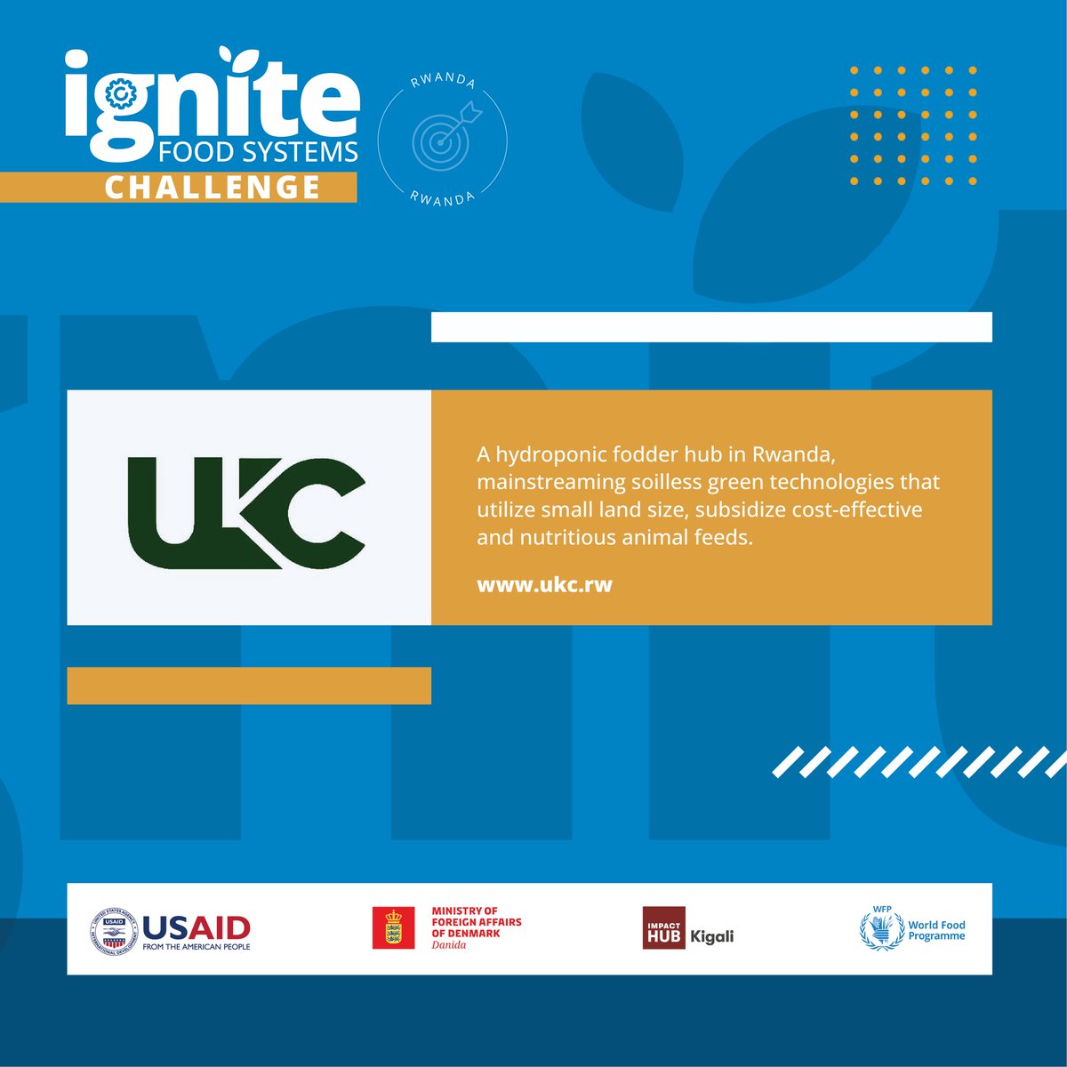 ImpactHubKigali's tweet photo. 1/4🎉Excited to announce the 12 shortlisted applicants for the #IGNITEFoodSystems Challenge in #Rwanda!!

They’ll attend the bootcamp &amp; showcase their solutions at the #PitchDay on 🗓️Mar 25th to stand a chance to win up to 💰USD 50,000 grant funding + tailored technical support. https://t.co/IzOwEOuQCa