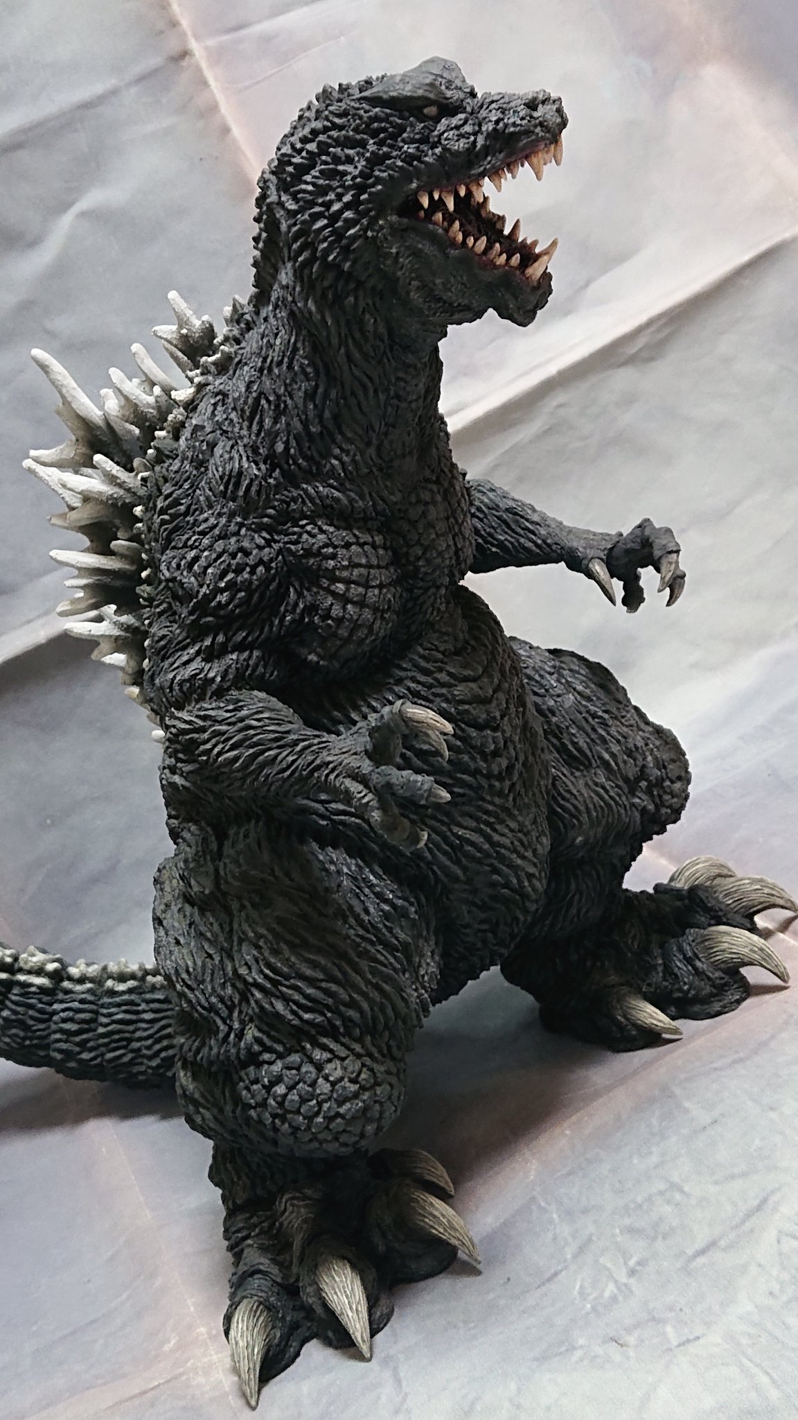 ゴジラ1954 ゴジラ ゴジラ雛形 ねんど星人 GODZILLA ガレージキット