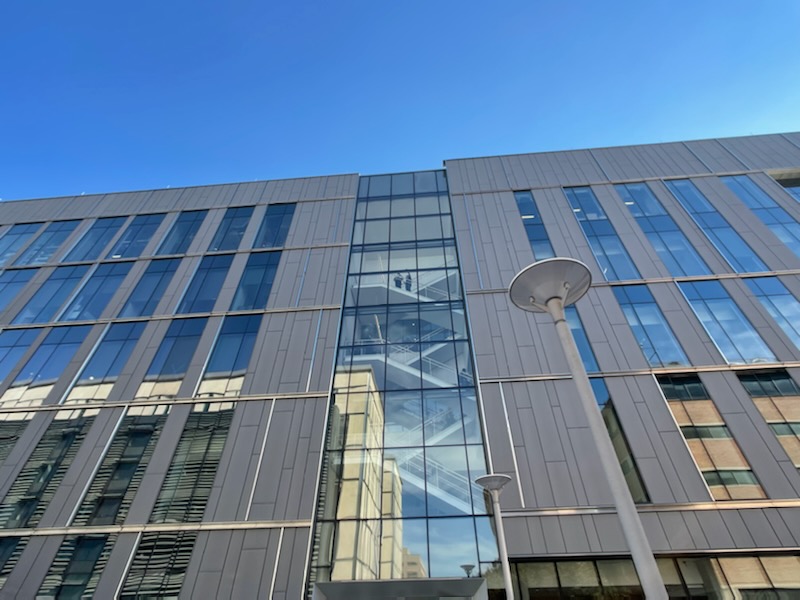 rtbonnecaze's tweet photo. Great day yesterday celebrating the Gary L. Thomas Energy Engineering Building 🤘 Thank you to everyone in the @CockrellSchool community who made the occasion so special! https://t.co/PgRyaYg0Rl