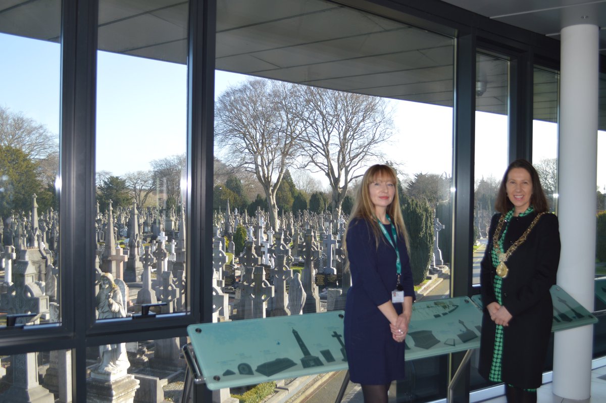 LordMayorDublin's tweet photo. Following discussions I initiated last year with Glasnevin Trust on waiving the fee for baby/infant burial in their Angel Plot I'm delighted the Board has agreed. I appreciate and commend this decision, as do all parents. Thank you! https://t.co/cd0uVm8qWh