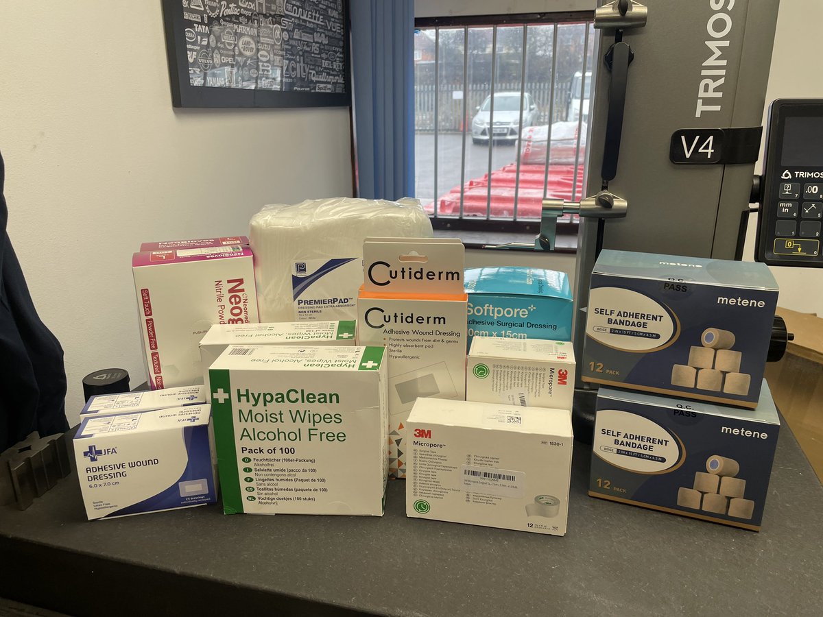 We have been gathering items items to sent to the Ukraine/Polish boarder. Every little helps. More to follow next week. 
<a href="/GranthamJournal/">Grantham Journal</a>