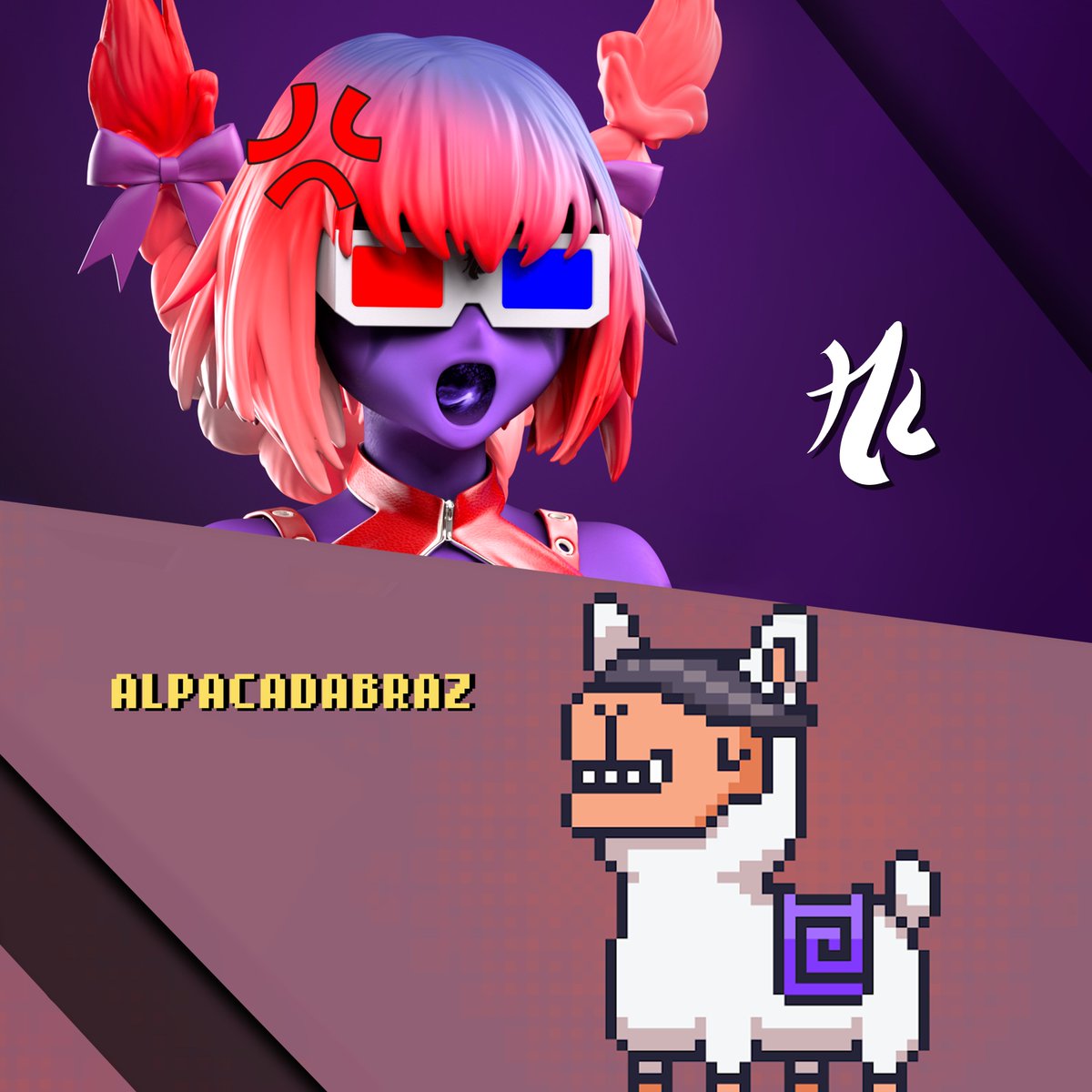 🌀ShinSekai X ALPACADABRAZ 🦙 

Glad to announce our official collaboration with <a href="/shinsekaicorp/">Shinsekai</a> 

We are giving away a few WL spots:

🎁 5x ShinSekai WL Spots

To Enter:
1) Follow <a href="/ALPACADABRAZ/">ALPACADABRAZ</a> &amp; <a href="/shinsekaicorp/">Shinsekai</a> 
2)Like &amp; RT❤️
3)Tag 3 friends🎎

Ends in 24H! ⏰