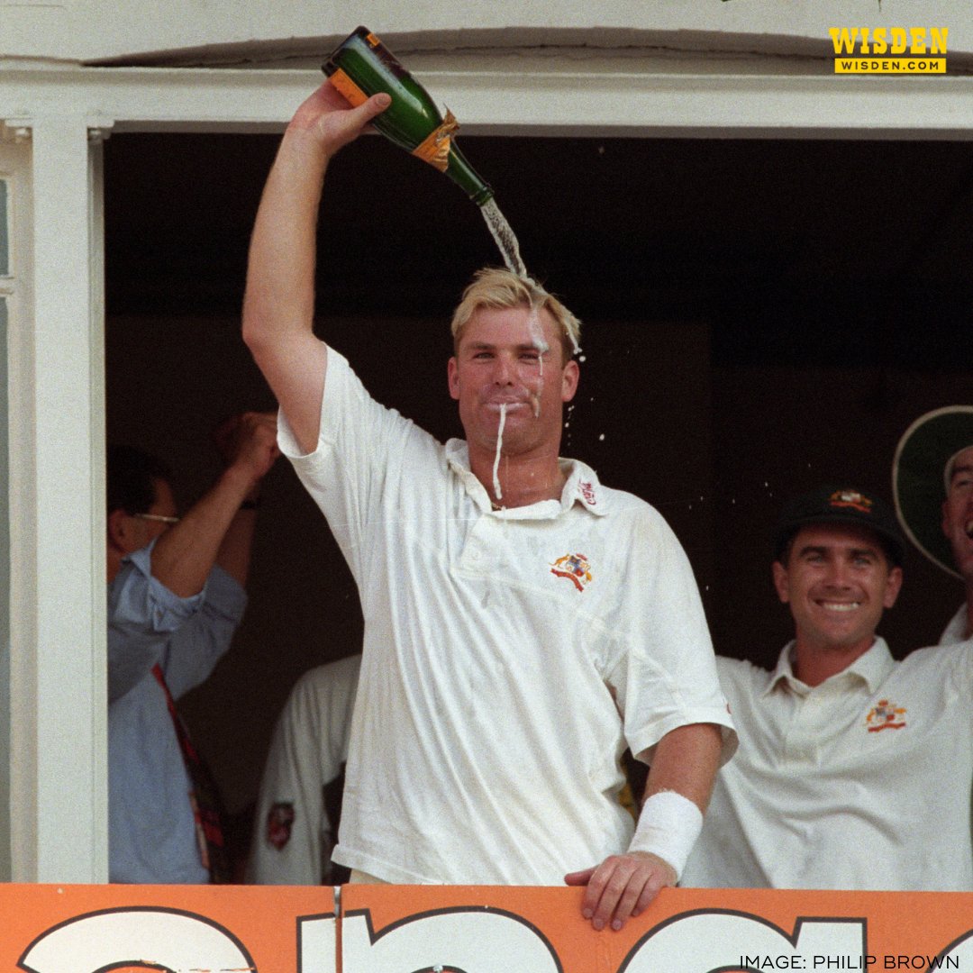 WisdenCricket's tweet image. 👑

RIP, Shane Warne.