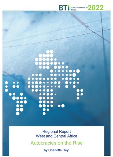bti_project's tweet photo. BTI 2022 report on West and Central Africa is online.➡️ https://t.co/dZZ3WyxD7l @CharlotteHeyl sees 3 major challenges: the gap between the younger generation and aging political elites, violence / terror in the Sahel region, and social / economic consequences of the pandemic. https://t.co/pMEk0TcFzY