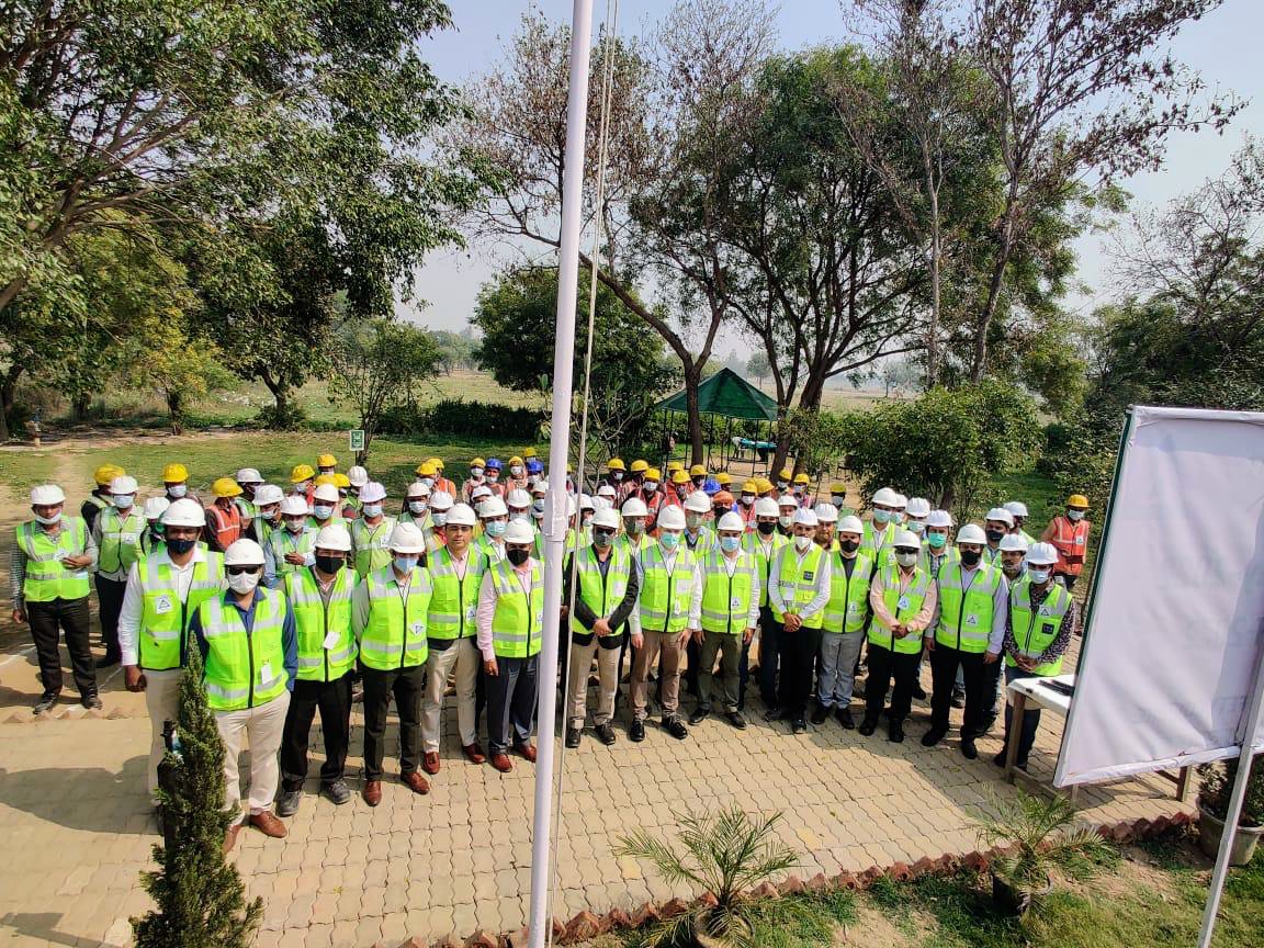 Christoph Schnellmann (@cschnellmann) on Twitter photo #NationalSafetyDay on the <a href="/NIAirport/">Noida International Airport</a> project site. Creating awareness for health and safety and celebrating our safety leaders. #NationalSafetyDay on the <a href="/NIAirport/">Noida International Airport</a> project site. Creating awareness for health and safety and celebrating our safety leaders.