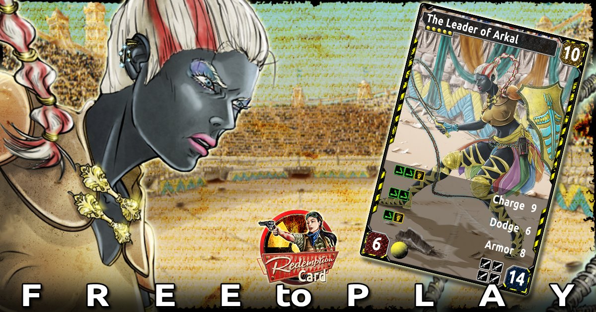 Redemption CCG - The Third Era tweet media
