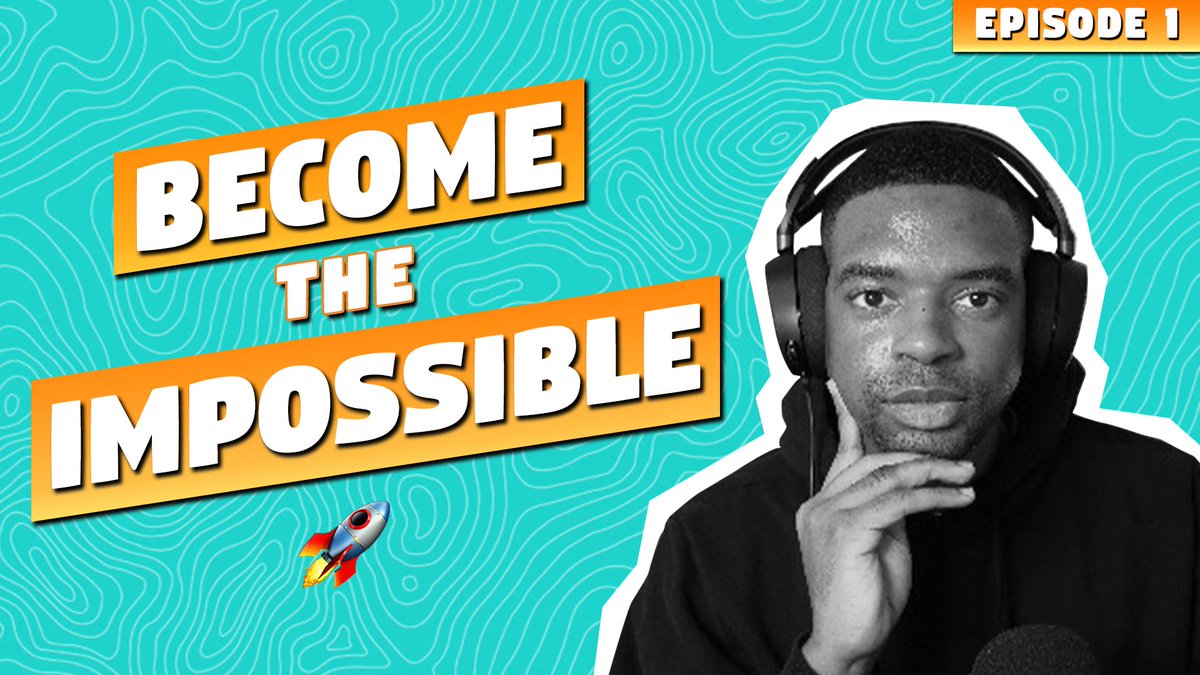 brycent's tweet photo. No Becoming the Impossible today, we will be back on Monday. 🚀

However you can catch up with all the shows, we are beginning to post the for playback directly to YouTube. 

Here's Episode 1: https://t.co/qP37chrpzA https://t.co/WAD1OrL03U