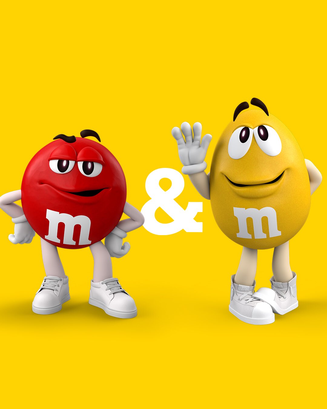 character red m&m