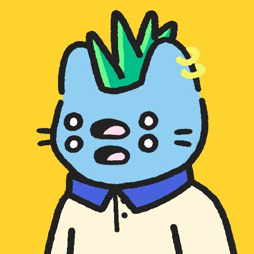 Have you seen that?
It’s awesome 💛

Mint is coming soon.
Stay tuned and join the twitter @CoolCatsExp

#nft #yellowarmy #nftcollectors #NFTCommunity #nftart