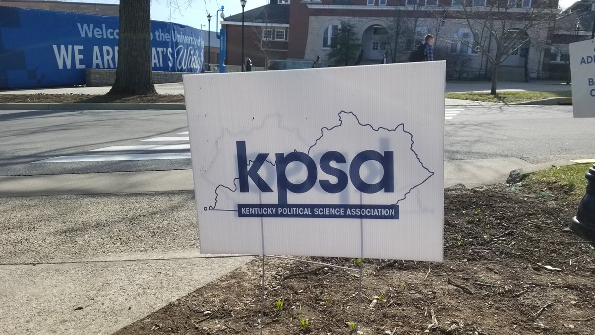 Kentucky Political Science Association (@kpsaweb) on Twitter photo Today's the day for the <a href="/KPSAweb/">Kentucky Political Science Association</a> #kpsa2022 conference at <a href="/ukpoliscidept/">UKy Dept of Poli Sci</a>! Today's the day for the <a href="/KPSAweb/">Kentucky Political Science Association</a> #kpsa2022 conference at <a href="/ukpoliscidept/">UKy Dept of Poli Sci</a>!