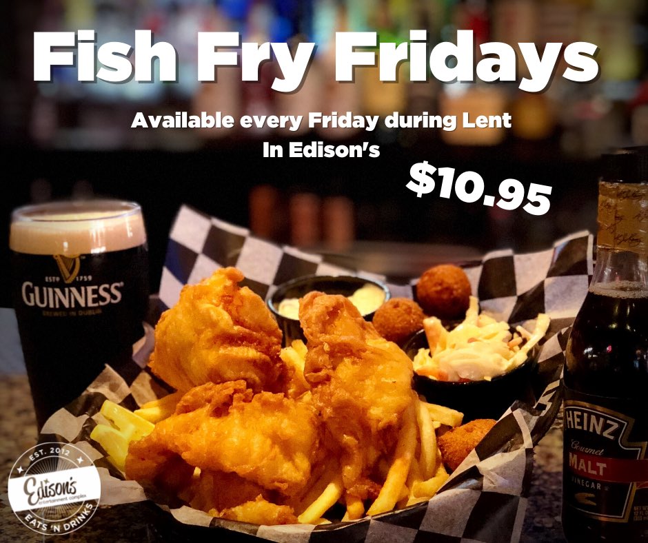 Available all day! #fishfry