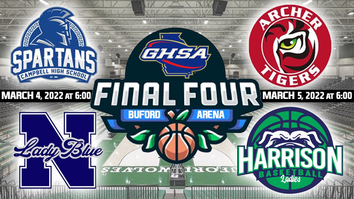 The Buford City Arena will be packed for next 2 days!  Good luck to the players and coaches! <a href="/GBBCampbell/">Campbell GBB</a>  <a href="/NorxWBB/">Norcross Lady Blue</a>  @hhshoyasports &amp; <a href="/ArcherWBB/">Archer WBB</a>