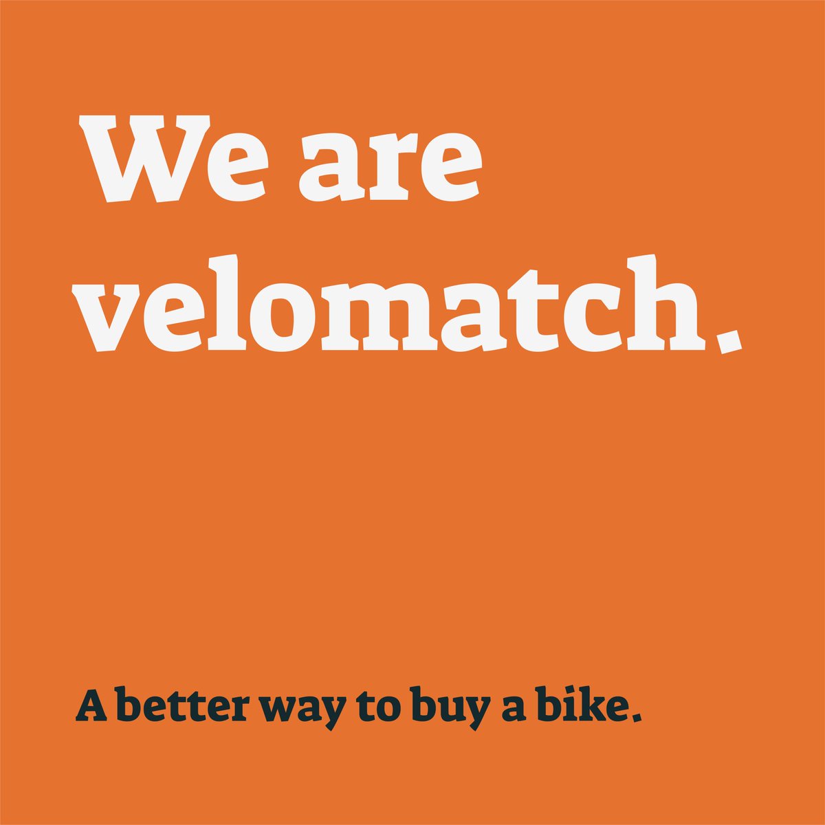 Velomatch tweet media