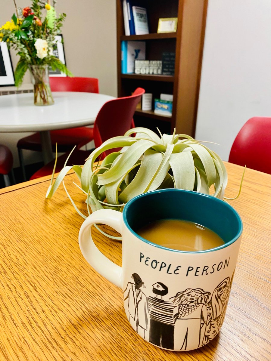 Individually, we are one drop. Together, we are an ocean. Thankful for my team this week - they spoiled me as I began year #2 at the @ymcacassclay. Alone we can do so little - together we can do so much! Show me your favorite coffee mug for a little #fridayfun