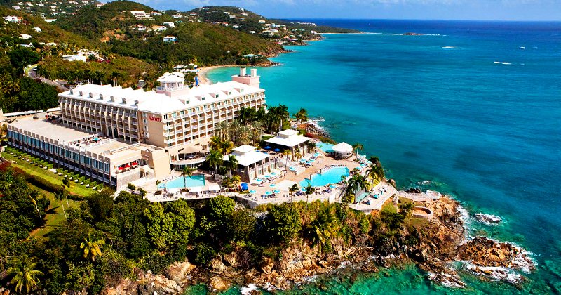 Retreat to Frenchman's Reef Marriott Resort St. Thomas and find yourself on the edge of paradise. 🏨🌴🌊 best-online-travel-deals.com/beachfront-res… #virginislands #vacation #beachlife #beach