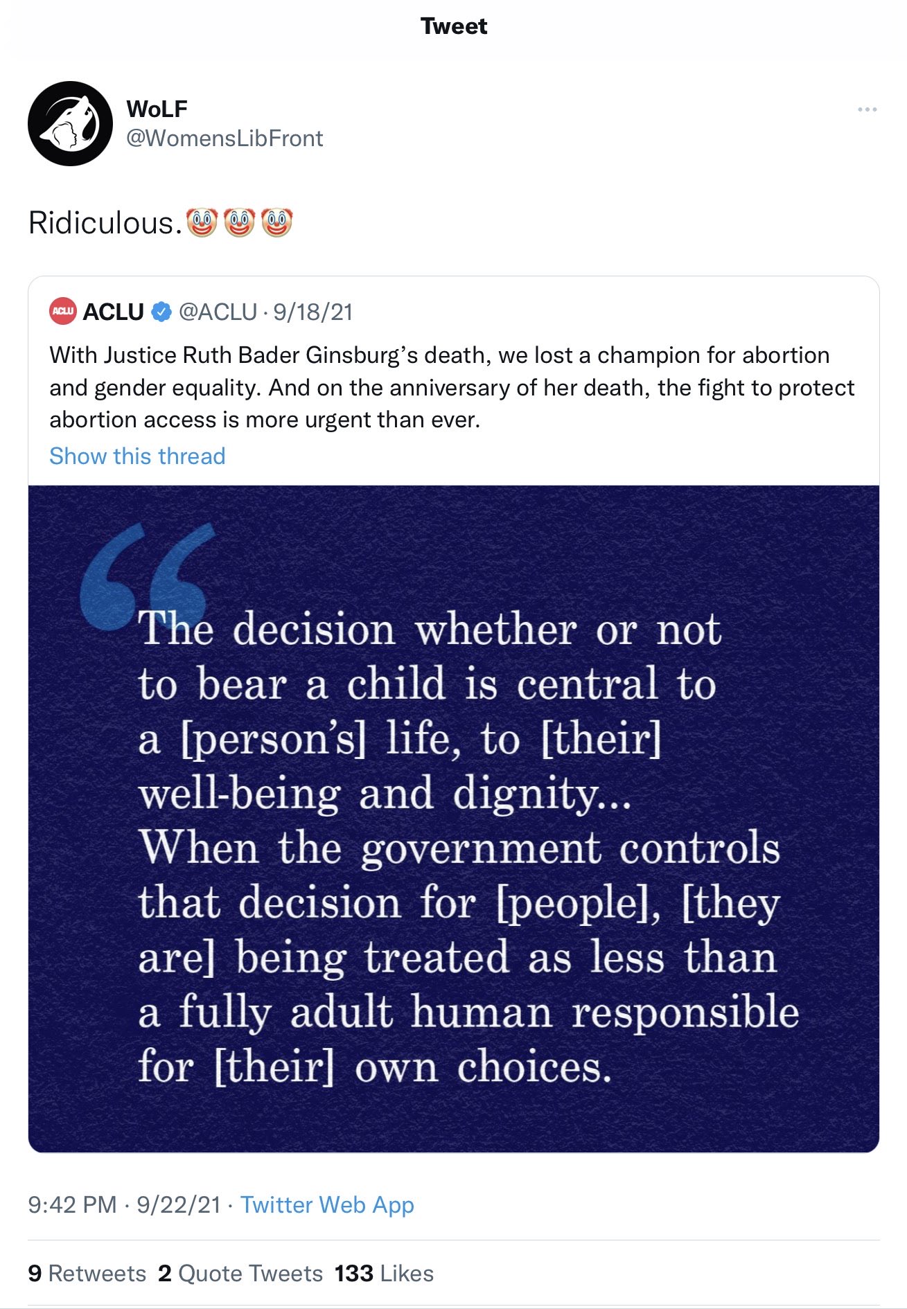 Natasha Chart on Twitter "Is calling someone else “mindless” an insult