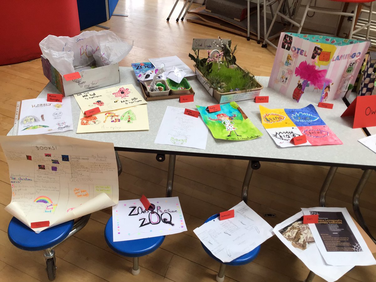 GoodrichCESch's tweet photo. #GSowls and #GSperegrines have also been busy with their creations. We even have some stories written by the children! #GSreading #GSenglish #WorldBookDay https://t.co/oRT0uZ24fa