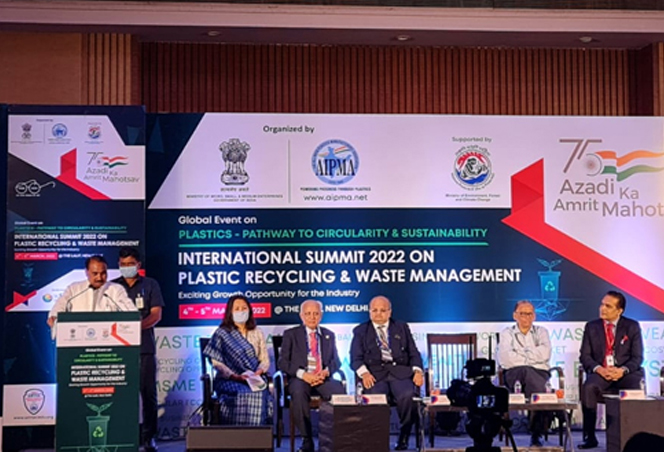 knnindia's tweet photo. #MoMSME's summit on plastic recycling & waste management kickstarts today
#PlasricIndustries #PlasticWaste #Recyclcing #Management
https://t.co/9W9SHvibr6 https://t.co/jenqMtWmfa