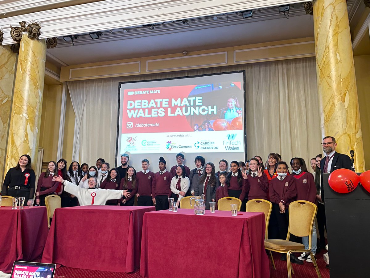 CWCHS_English's tweet photo. A fantastic morning had by all. Many thanks to those who organised this event at Debate Mate and we look forward to working with you next week! https://t.co/ovqzdycC4F