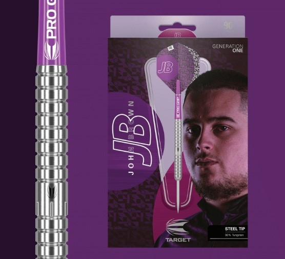 DoubleTopDart's tweet photo. John Brown 90% Tungsten Steel Tip Darts By @Target. An elegant dart designed with radial grooves throughout for a superb grip and feel. Get them from 
@DoubleTopDart https://t.co/Ezp1hPjkWZ. With our legendary #fast_delivery!  #TargetDarts #Darts #StepBeyond  #Dartsgame https://t.co/zPtPJsHMD7
