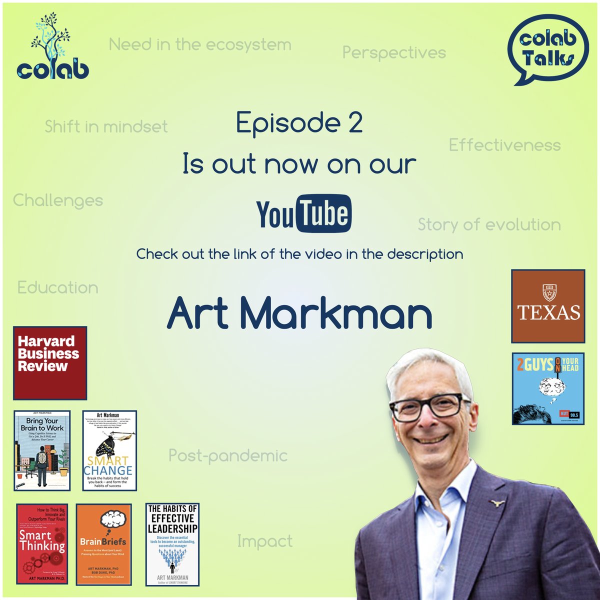 CoLab_Global's tweet photo. It's about the evolution of education in the west. What education is right now and what is the need it should address?
We present to present you #CoLabTalks 's second episode released on our YouTube channel - https://t.co/aklRURi0gc
Tune in to listen to @abmarkman
#CoLabGlobal https://t.co/LVKvZCaLxh