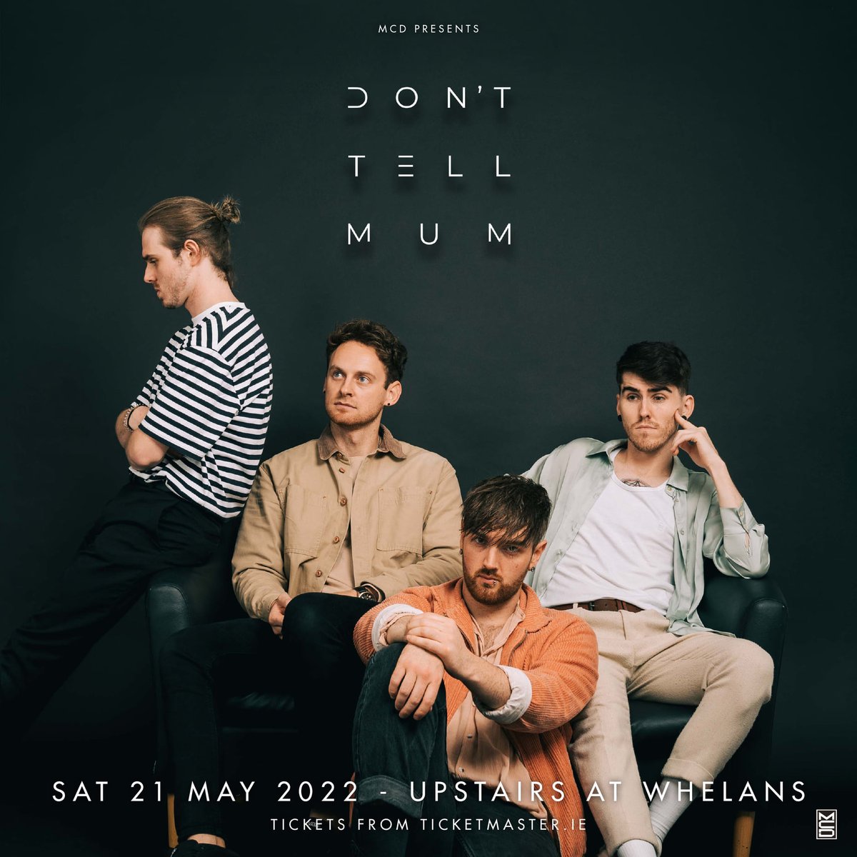 Whelan's (@whelanslive) on Twitter photo Next month: DON’T TELL MUM will make their live debut, with a headline show at Whelan’s upstairs on Sat 21st May.
whelanslive.com/event/dont-tel…
<a href="/DontTellMumBand/">Dont Tell Mum</a> <a href="/mcd_productions/">MCD Productions</a> Next month: DON’T TELL MUM will make their live debut, with a headline show at Whelan’s upstairs on Sat 21st May.
whelanslive.com/event/dont-tel…
<a href="/DontTellMumBand/">Dont Tell Mum</a> <a href="/mcd_productions/">MCD Productions</a>