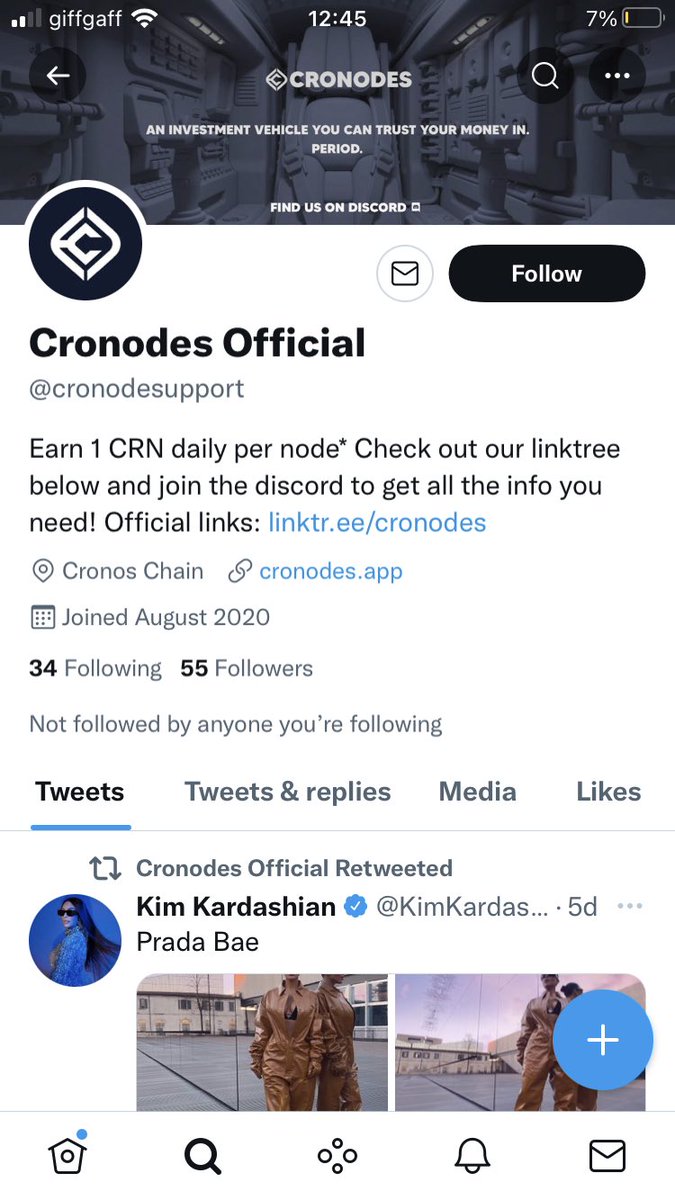 JoeMama107958's tweet image. SCAM! #cro #crofam #cronodes @CronodesFinance