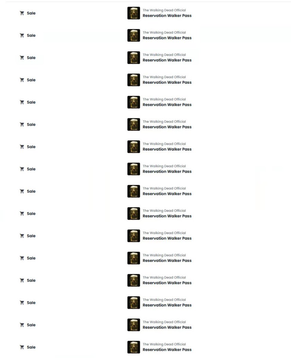 Two of our members cooked over 100 <a href="/TheWalkingDead/">The Walking Dead</a> NFTs yesterday

Did I forget to mention we are in a bear market?

🧠👑