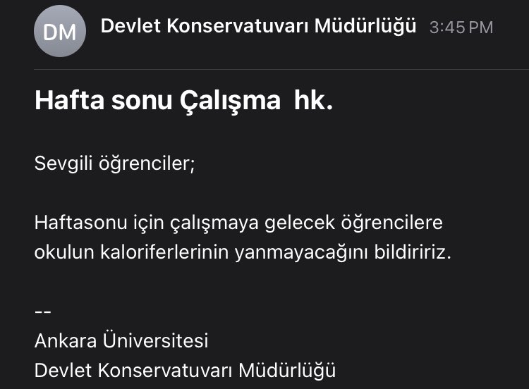 Canım okulum