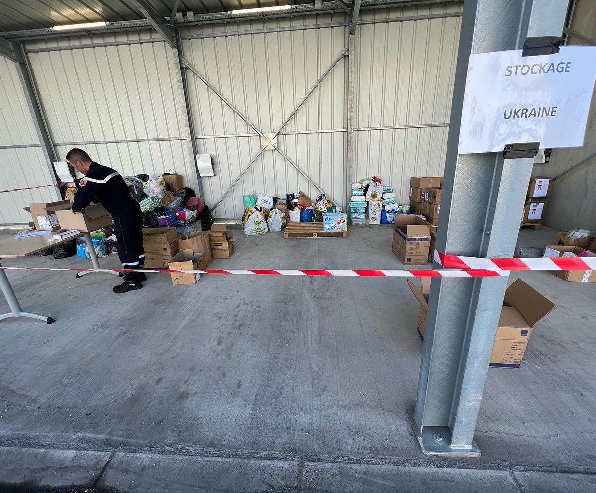 C’est parti ! La collecte de matériel médical démarre aujourd’hui dans les casernes de pompiers (liste en photo). Les ukrainiens ont besoin de matériel médical pour blessés de guerre. 
L’opération dure jusqu’au 12 mars. <a href="/PompiersFR/">Pompiers de France</a> <a href="/Prefet30/">Préfet du Gard</a> <a href="/SecCivileFrance/">Sécurité Civile</a>