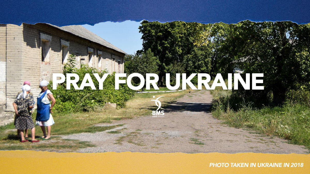 BMSWorldMission's tweet photo. It’s amazing to see millions of people across the world coming together in prayer for Ukraine. 🙏

Thank you to all who have shared our prayer resources in your churches! If you haven’t seen them, click this link to find out more 👉 https://t.co/GKg5V7dBmR https://t.co/Ic1zoxf7Iy