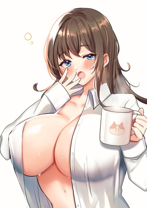 久しぶりにおっぱいのラクガキ… 