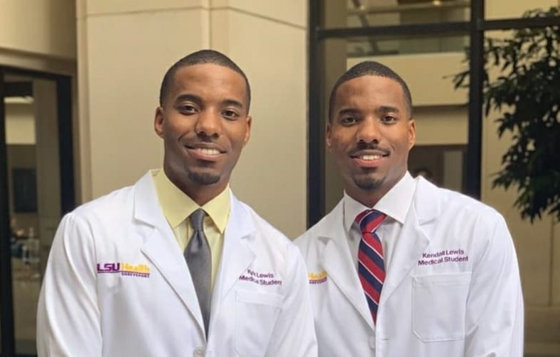 No you aren't seeing double... We had the honor of hearing from twin brothers, Kendall and Kyle Lewis on today's BMWC podcast episode.

These brothers dropped gem after gem after gem! 
👇🏿👇🏿👇🏿
youtu.be/0lqdIqn2lM8

#BMWCpodcast #changethenarrative