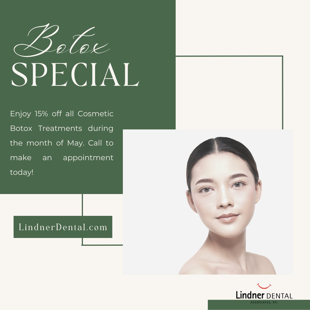 #botoxatlindner #mayspecial #feelyourbest