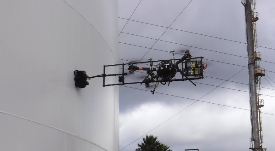 NetworkRima's tweet photo. A new @NetworkRima experiment arises: #ACIDRONES by @Buqueland_NDT and @ves_robotics aiming to push the limits of #aerial #robots for wall thickness inspection and #maintenance of large Ships and cargo with #aerial
More info https://t.co/zbXHGoAgpG or at https://t.co/dw3MJ0g022 https://t.co/vBtLtkzX5z