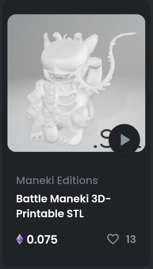 <a href="/Simskin3/">Simskin</a> Bravo!!!! Thank you to everyone that worked so hard to make all of this stuff happen. Not only did you fullfil og promises, you guys have done even more. <a href="/LuckyManekiNFT/">Lucky Maneki</a> Gaurdians....