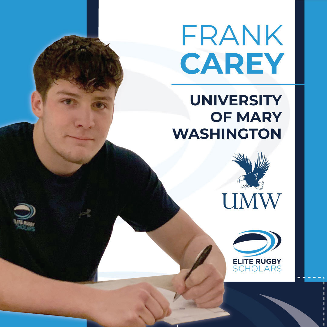 rugby_scholars's tweet photo. Huge congratulations to Frank Carey on his recent commitment to to the University of Mary Washington (@mothersrugby) this Fall! The City of Oxford College player joins Mother's Rugby in Fredericksburg whilst pursuing a Business Major. 

#USCollegeRugby #RugbyScholar https://t.co/R4PPTz90ZL