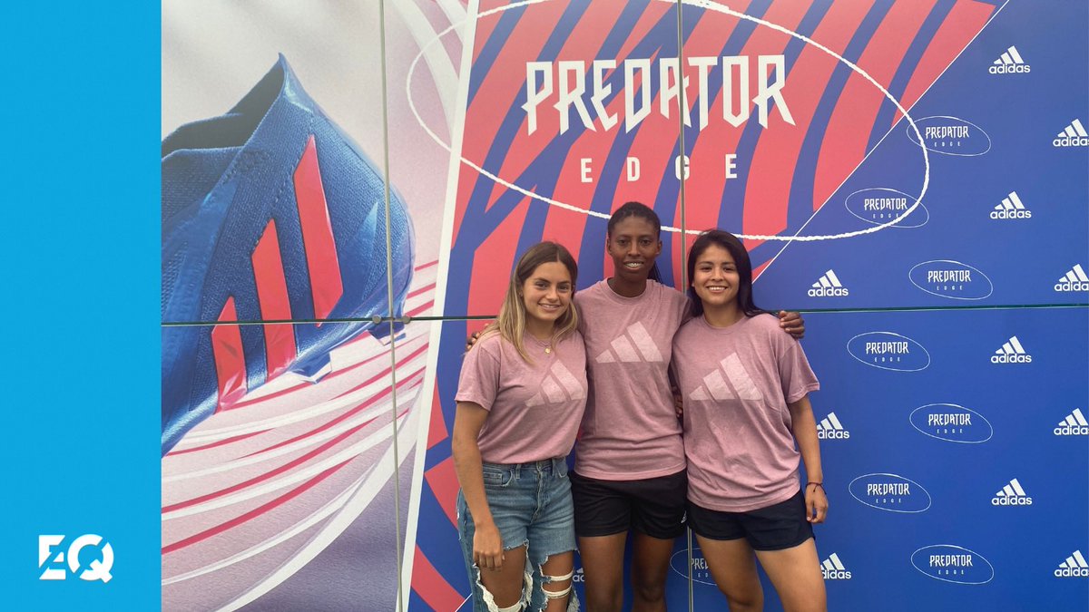 EquitySportsFut's tweet photo. ¡ Muy felices de darle la bienvenida a #Adidas como patrocinador de @Fabiolahz17, Nahomi Martinez y Anais Vilca! Este acuerdo se convierte en el primer auspicio oficial de nuestras 3 jugadoras. ¡En Equity seguimos trabajando por el desarrollo del fútbol femenino, vamos por más! https://t.co/PsIs4y4YlD