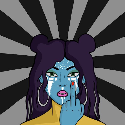 I love my #NewNFTProfilePic NFT by @RebelSocietyNFT