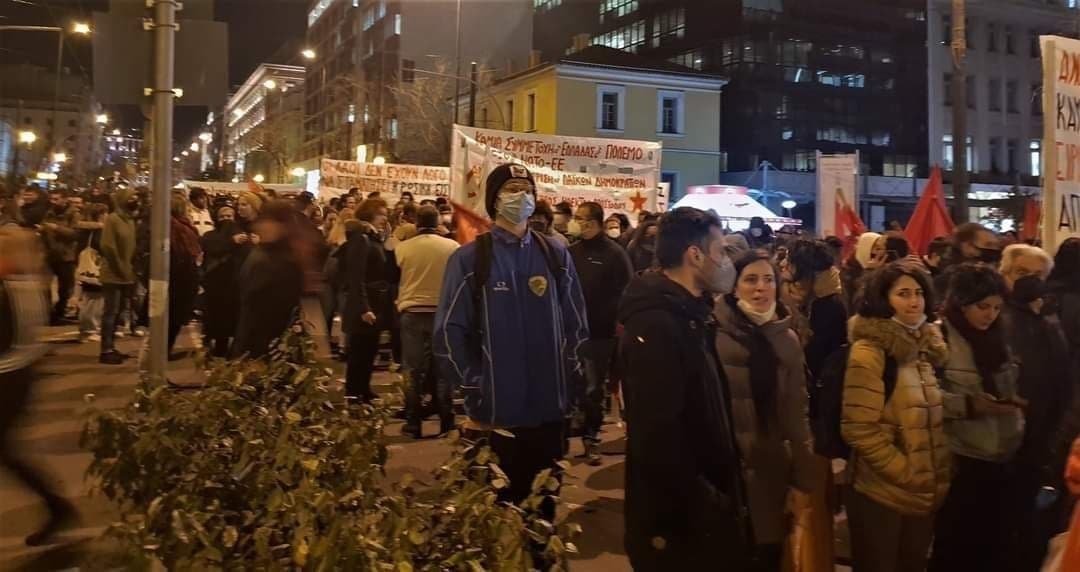 🇬🇷В Греции прошел массовый митинг в поддержку Донбасса и его жителей