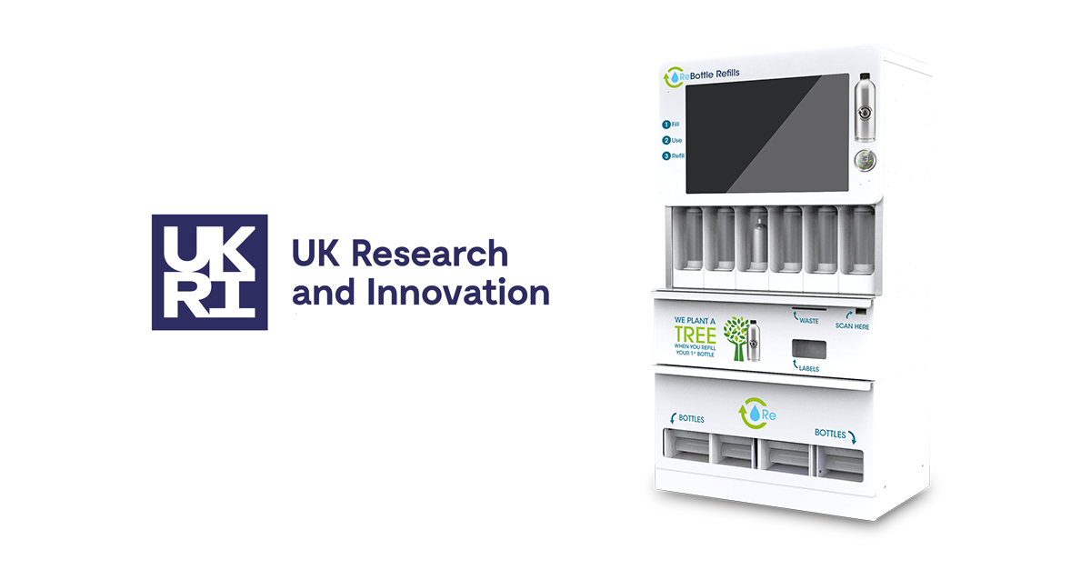 Fantastic news for RBC Group &amp; our partners @Re_bottle_  and <a href="/CitytoSea_/">City to Sea</a>! We've been awarded <a href="/innovateuk/">Innovate UK</a>'s £3m grant, which will allow us to bring the Re programme closer to more people in the coming months. We're proud that our #refill machines are powering this amazing project!
