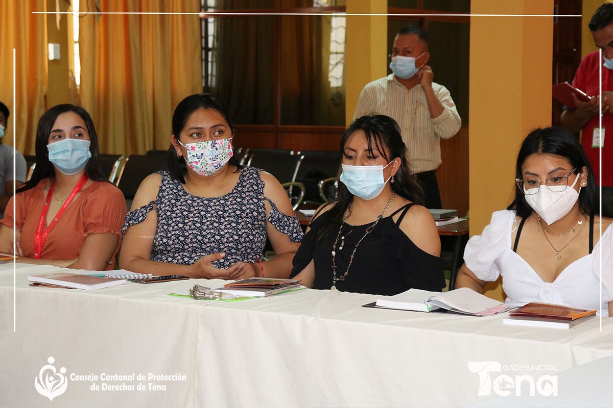 cderechostena's tweet photo. El @cderechostena y demás Consejos Cantonales de Protección de Derechos de la Provincia, fueron participes del Taller de Consulta de Política Pública para la construcción de la Agenda Nacional para la Igualdad de Movilidad Humana, evento coordinado con el @CNIMHec https://t.co/oYVLCbGoIf