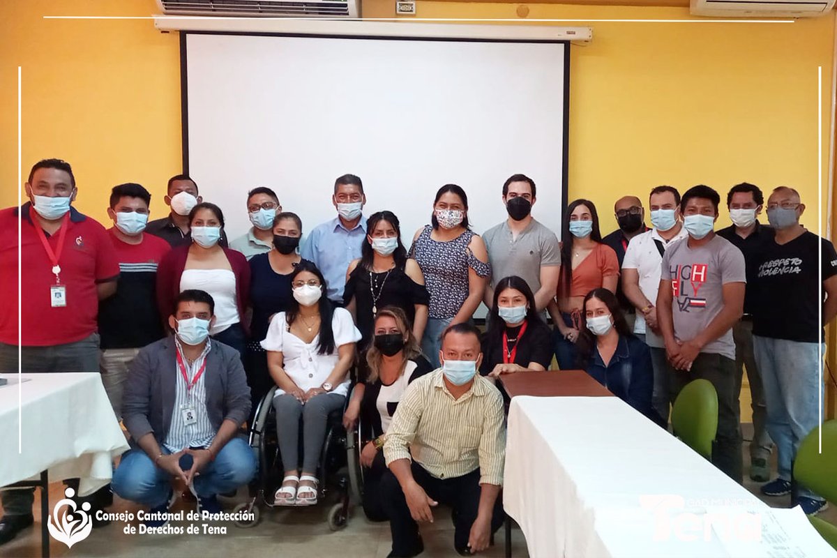 cderechostena's tweet photo. El @cderechostena y demás Consejos Cantonales de Protección de Derechos de la Provincia, fueron participes del Taller de Consulta de Política Pública para la construcción de la Agenda Nacional para la Igualdad de Movilidad Humana, evento coordinado con el @CNIMHec https://t.co/oYVLCbGoIf