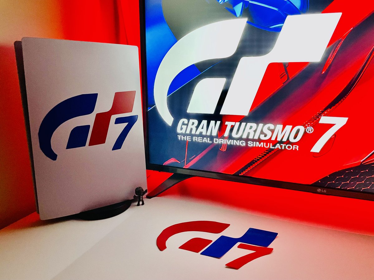 TheArtCorp's tweet photo. Gran Turismo 7. GT7 Custom Decals for Playstation 5. PS5 Decal. Vinyl. Multiple Colour Options. Custom PS5. https://t.co/6YyhFHW22a via @Etsy  #GT7 #GranTurismo7 https://t.co/N9ceTCnHW0