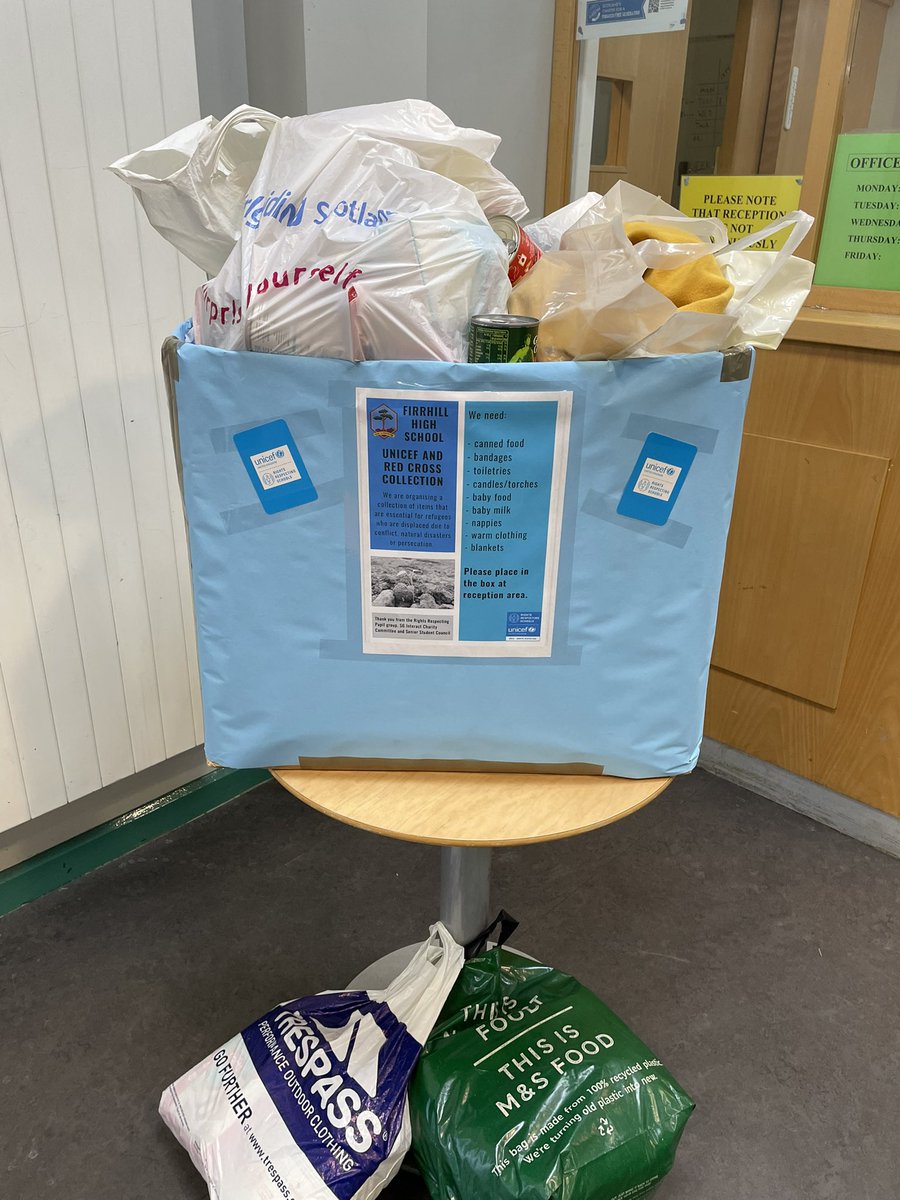 Firrhill High School RRS Equalities group🌍 tweet media