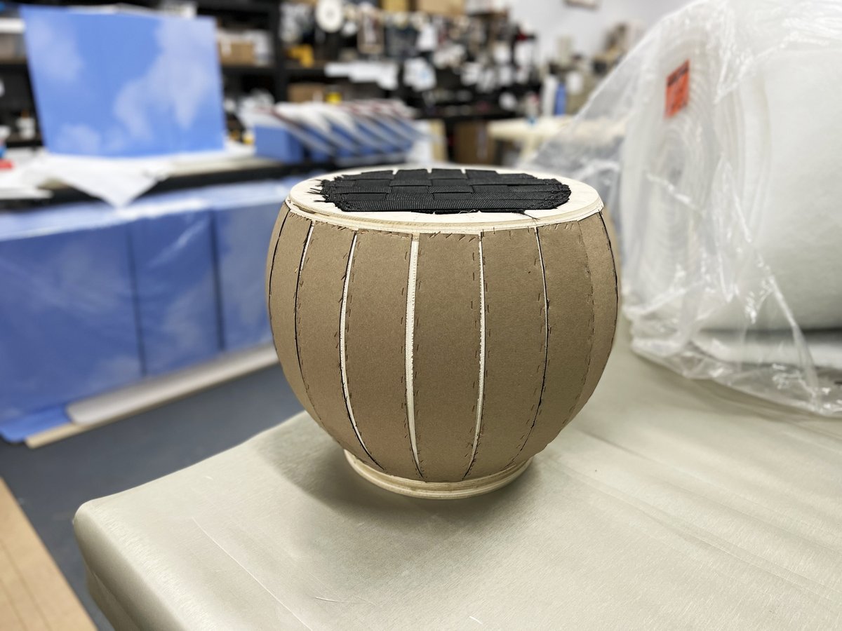 artandcarpentry's tweet photo. An elegant fabric upholstered mid-century 2 piece grey elegant ottomans with tufted round design and generous padding provides gentle splendor while entertaining or relaxing. Enhance your room with this beautiful standout give your home a touch of luxury.
@artandcarpentryny https://t.co/gA1NeY91Cm