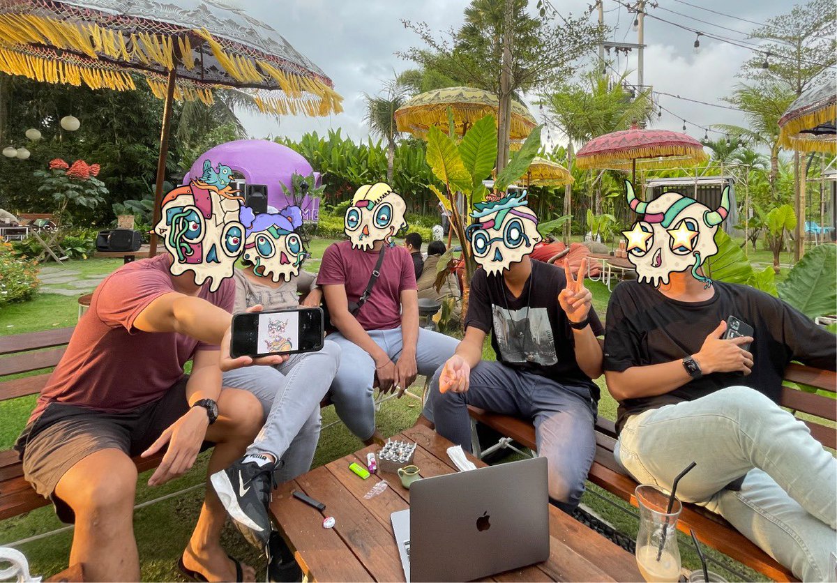 Boonies Skull 💀 tweet media